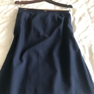 💙Liz Baker Pencil Skirt in Navy Blue💙 Like New